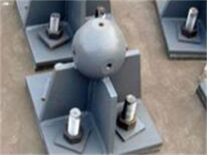 公主岭螺栓球网架支座